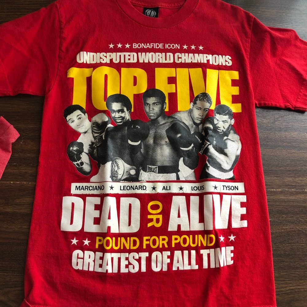 Top five T-shirt